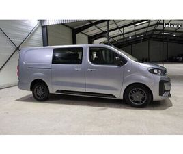 CITROËN JUMPY FOURGON CAB APPROFONDIE XL BLUEHDI 180 S&S BVA EAT8 5PL + PACK PREMIUM CONNECT + PLANCHER BOIS