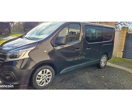 RENAULT TRAFIC CABINE TRAFIC 3 2L DCI 145 CV CABINE APPROFONDIE 6 PLACES