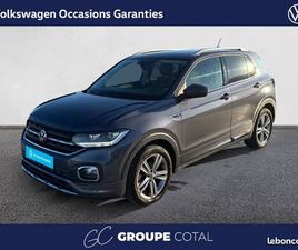 VOLKSWAGEN T-CROSS 1.0 TSI 110 START/STOP DSG7 R-LINE TECH