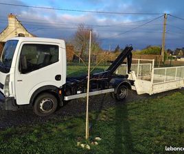 RENAULT MAXITY POLYBENNE