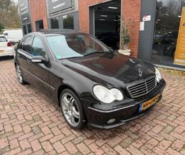 MERCEDES-BENZ C-KLASSE - AMG 32 354PK COMPRESSOR, AUT, LEER