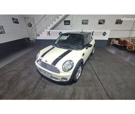 MINI COOPER 1.6 120 CV - MOTEUR RÉNOVÉ