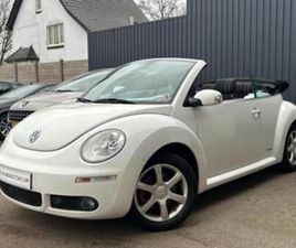 VOLKSWAGEN NEW BEETLE CABRIOLET 1.6 TRENDLINE — VOLKSWAGEN — MARKTPLAATS