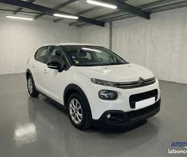 CITROEN C3 1.5 BLUEHDI 100 CV FEEL BUSINESS / GPS + CARPLAY + RADAR