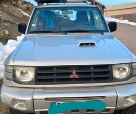 VOITURE MONTERRO 4X4 MISTHIBICHI