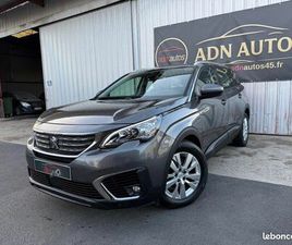 PEUGEOT 5008 GENERATION-II 1.6 BLUEHDI 120CHX BVA/ATTELAGE/ACTIVE BUSINESS