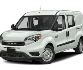 USED 2022 RAM PROMASTER CITY TRADESMAN