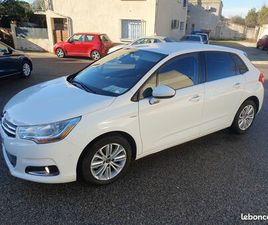 CITROEN C4 EXCLUSIVE 1.6L VTI 7CV 120CH MOTEUR A CHAINE