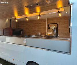 GRAND RENAULT MASTER MAGASIN PIZZA FOOD TRUCK