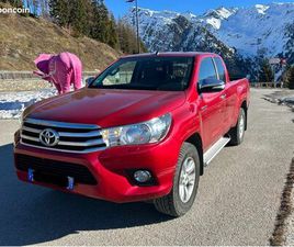 TOYOTA HILUX LÉGENDE