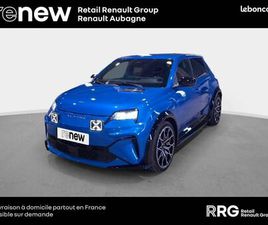 ALPINE A290 180 CH GT