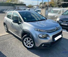 CITROEN C3 FEEL BUSINESS 1.5 BLUEHDI 100 CH / CARPLAY + GPS + RADAR (55 000KMS D'ORGINE)