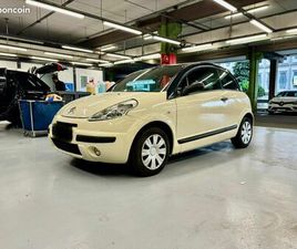 CITROEN C3 PLURIEL 1.6I 16V COTE OUEST SENSODRIVE AUTOMATIQUE