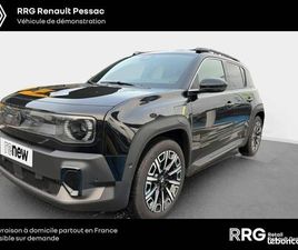 RENAULT R 4 E-TECH ÉLECTRIQUE ICONIC 150 CH