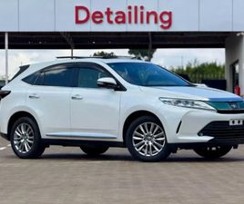 TOYOTA HARRIER - 2018