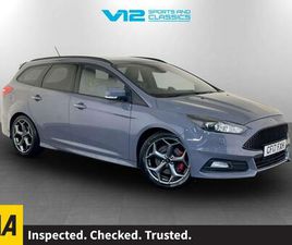 2017 - 2.0 TDCI ST-3 ESTATE 5DR DIESEL MANUAL EURO 6 (START/STOP) (185 PS) MANUAL