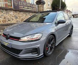 VOLKSWAGEN GOLF 2.0 TSI 290 GTI TCR DSG BVA/TOIT OUVRANT/CARPLAY/ATTELAGE