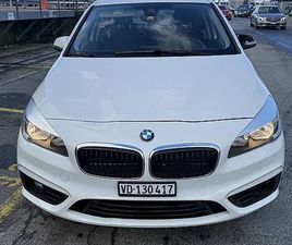 BMW 218D ACTIVE TOURER XDRIVE CANTON VAUD