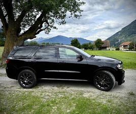 DODGE DURANGO DODGE DURANGO R/T 5.7 V8 HEMI AWD ? 7 PLACES CANTON VAUD