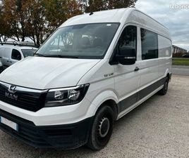 MAN 25.000 HT- TGE 140CH FOURGON 7PLACES L4H3