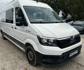 MAN 26.000 HT- TGE 140CH FOURGON 7PLACES L4H3