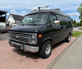 20 5.7 V8 STARCRAFT WOHNMOBIL CHAVY VAN