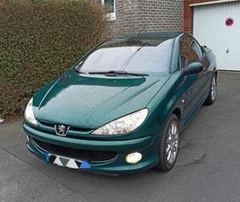 PEUGEOT 206 CC ROLAND GARROS
