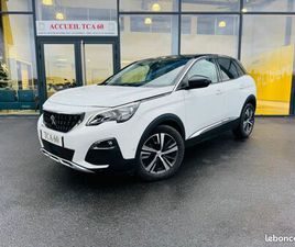 PEUGEOT 3008 1.5 BLUEHDI 130CH E6.C ALLURE S&S EAT8
