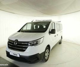 RENAULT TRAFIC COMBI L2 2.0 BLUE DCI 150CH S&S ZEN 8 PLACES E6E