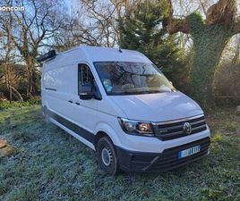 VW CRAFTER L4H3 2.0 TDI 177 CH 4MOTION BUSINESS LINE