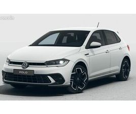 VOLKSWAGEN POLO 1.0 TSI 95 S&S BVM5 R-LINE EDITION