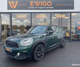MINI COUNTRYMAN II (2) (F60) COOPER D 150CH RED HOT CHILI BVA