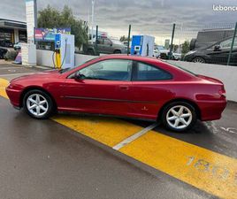 PEUGEOT 406 COUPÉ V6 3.0L PACK ROUGE BORDEAUX