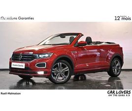 VOLKSWAGEN T ROC CAB 1.5 TSI 150 CH DSG7 R LINE