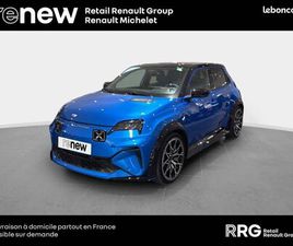 ALPINE A290 180 CH GT