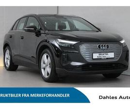 AUDI Q4 E-TRON 45 Q4 45 E-TRON QUATTROEDT PLUS/ACC/KROK/RYGGEKAM/RATTVARM