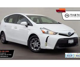 2017 TOYOTA PRIUS V HYBRID/FIVE/BACKUP CAMERA/KEYLESS/BLUETOOTH/