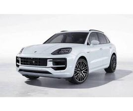 PORSCHE CAYENNE E-HYBRID