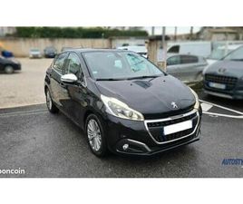 PEUGEOT 208 PHASE 2 1.6 BLUEHDI 100 CV ALLURE / GPS + CAMERA DE RECUL