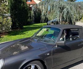 PORSCHE 911 CARRERA 4 CABRIO (964) H-ZULASSUNG