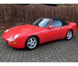 PORSCHE 968 CABRIO