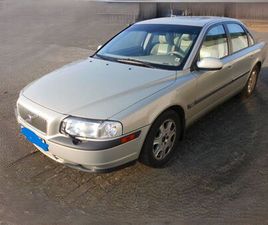 VOLVO S80 2.4 D5 PREMIUM AUTOMATIK SCHEKHEFTGEPFLEGT,GARAGENWAGEN