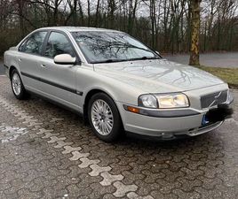 VOLVO S80 AUTOMATIK LPG LEDER MEMORY SHZ AHK NAVI TEMPOMAT