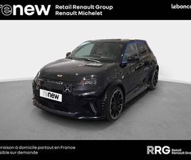 ALPINE A290 180 CH GT PREMIUM