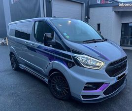 FORD TRANSIT CUSTOM MSRT SÉRIE MONTE CARLO