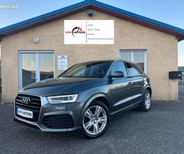 ⭐️ AUDI Q3 2.0 TFSI 180CH S LINE QUATTRO S TRONIC 7 (390E/MOIS) - 180CV 180 4X4 4WD AWD (➡️ ATTELAGE, CAMERA, KEYLESS, XÉNONS…)