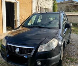 FIAT SEDICI MULTIJET 4X4