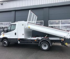 IVECO DAILY 70C18 BENNE COFFRE PRIX 58 500 EUROS HT