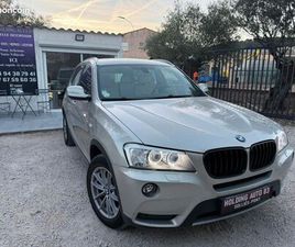 BMW X3 XDRIVE 200D 184CH PACK CONFORT