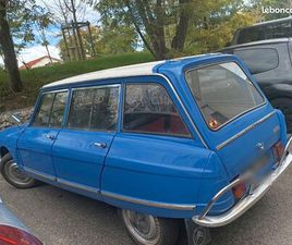 CITROEN AMI6 BREAK CLUB